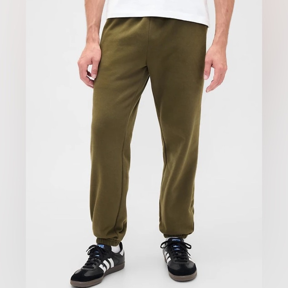 Men’s VintageSoft Classic Joggers, Large Tall, Olive Green